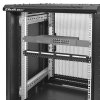 Qoltec Szafa RACK 19 | 15U | 600 x 600 x 855 | stalowa obudowa
